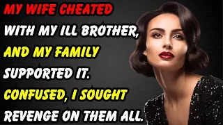 I never thought I would have a cheating wife story to tell, but here it is. My wife cheated on me...