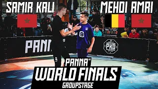 Mehdi Amri (MOR/BE) vs Samir Kali (MOR) | Panna Knock Out World Finals 2022 Group Stage