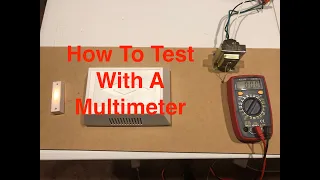 Test Doorbell Transformer With Multimeter