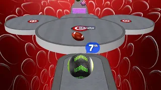 Going Balls‏ - SpeedRun Gameplay Level 4951- 4952