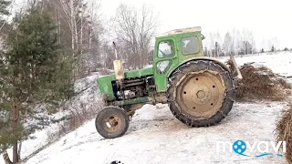 Т-40 запуск двигателя в холодную погоду