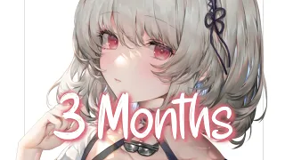 「Nightcore」 3 Months - Besomorph & RIELL ♡ (Lyrics)