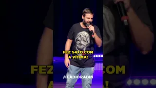 Atropelou a própria esposa! - Fábio Rabin (Stand up Comedy) #shorts