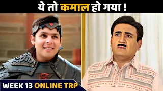 ये तो कमाल हो गया | Baalveer 3 Online TRP | Tmkoc | Telly Wave News