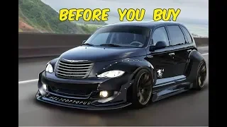 Watch This BEFORE You Buy a Chrysler PT Cruiser GT (AKA Poor mans Neon SRT 4)