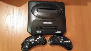 Retro Genesis Remix Wireless 600 игр Dendy + Sega Обзор