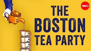 История Бостонского чаепития — Бен Лэбэри