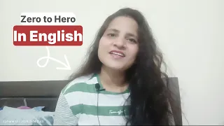 How I became Zero to Hero In English Fluency | My Strategies | Practicle Tips |