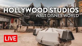 🔴 LIVE: Disney's Hollywood Studios | Walt Disney World Live Stream