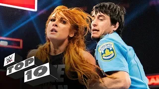 WWE’s most-watched videos of 2019: WWE Top 10, Jan. 1, 2020