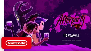 Afterparty - Launch Trailer - Nintendo Switch