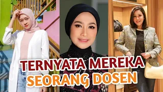 NGGAK NYANGKA!!! TERNYATA 12 ARTIS INI MENJADI DOSEN | GOSIP ARTIS HARI INI TERBARU DI INDONESIA