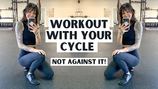 HOW TO CYCLE SYNC YOUR WORKOUTS!