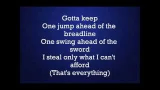 Aladdin - One Jump Ahead (with lyrics)