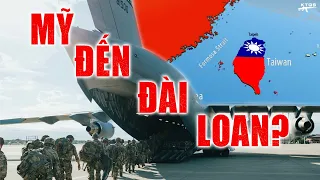 Mỹ Đang TOAN TÍNH Điều Gì Khi Điều Binh Đến Đài Loan?