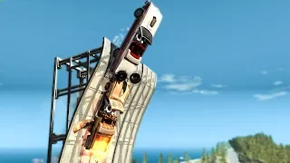 EPIC HIGH SPEED JUMPS #38 - BeamNG Drive | CRASHdriven