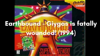 EARTHBOUND "TRANSMISSION" SAMPLE ORIGIN FOUND! (Giygas Is Fatally Wounded)