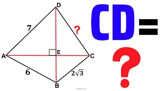 Find Side CD in this Compound Quadrilateral | Quick & Easy Explanation