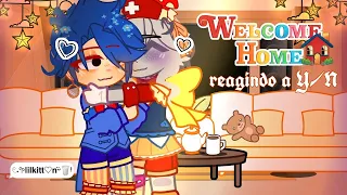 💌˖࣪ ⊹★ Welcome home react to F!Y/N and M!Y/N || 2/? ★˖࣪ ⊹💌