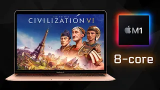 Civilization VI - Apple MacBook AIR M1 [ 8-core ]