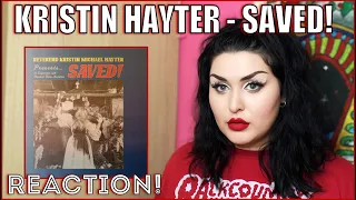 Reverend Kristin Michael Hayter - SAVED! REACTION! ... forgive me father for I am a sinner.