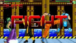 TMS Mugen Battle #194 - Scorpion and Goku vs Sub-Zero and Piccolo