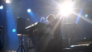 nils frahm live montreux jazz 2015