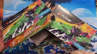 The BEST Commander Masters Set Booster Box Opened