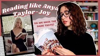 Reading Books that Anya Taylor-Joy Recommended