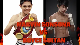 Marvin “MARVELOUS” Sonsona vs Boyce “Astroboy” Sultan