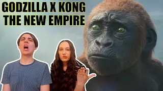 Реакция на второй трейлер Годзилла и Конг: Новая Империя | Godzilla x Kong: The New Empire (2024)