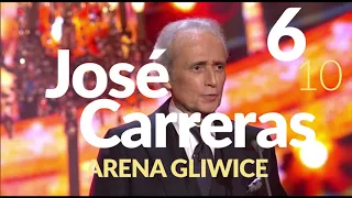 Koncert José Carreras - 6.10.2020 - Arena Gliwice