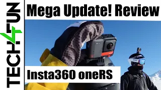 INSTA360 oneRS in meinem XXL Check. Auf nach Zypern!