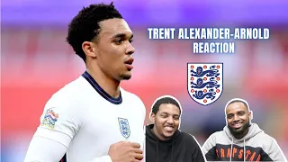 FIRST TIME REACTION TRENT ALEXANDER-ARNOLD! | Half A Yard