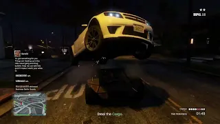 GTA 5: Ramp Buggy Vs Cops