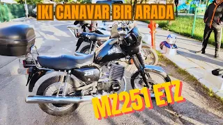 MZ 251 ETZ Efsane Motosikletleri Inceliyoruz