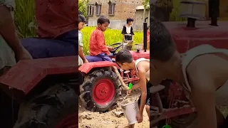 Mini Tractor Homemade Mini Mahindra Tractor #shorts video