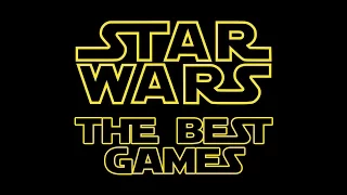 Star Wars - лучшие игры по Звездным Войнам