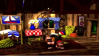 Donkey Kong Country (SNES) Ending and Credits