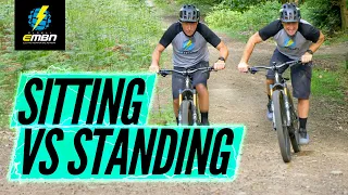 Standing Up Or Sitting Down | Which Is Best For Climbing On An E-MTB?