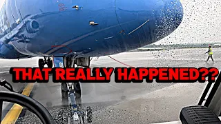 CAN’T BELIEVE THIS HAPPENED | Ramp Agent Work VLOG