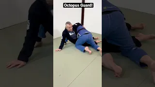 Octopus guard can be used from the guard or even bottom side as a late guard retention strategy.