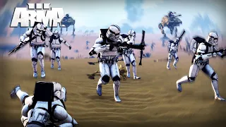 100 Player Desert Clone Invasion - Arma 3 Star Wars