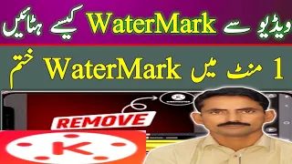 How To Remove  Watermark from video 2022?  watermark kaise hataye 2022 ? 3 Best apps editing apps