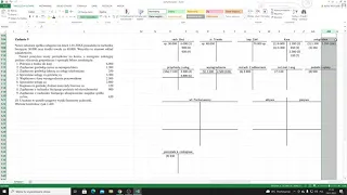 Księgowanie zdarzeń gospodarczych, zadanie 5