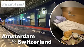 Amsterdam to Switzerland by Nightjet sleeper train