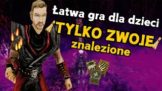 Używałem TYLKO ZWOJÓW znalezionych - Przeszedłem Gothic 2 Noc Kruka