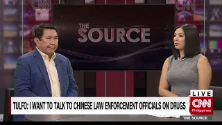 'The Source' speaks to Special Envoy to China for Public Diplomacy Mon Tulfo