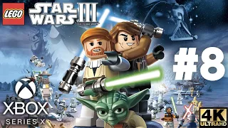 LEGO Star Wars III: The Clone Wars Gameplay Walkthrough Part 8 | Xbox Series X|S, Xbox 360 | 4K