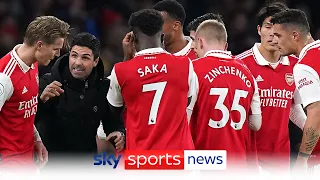 Mikel Arteta admits Arsenal need to be 'extremely efficient' to beat Manchester City for the title